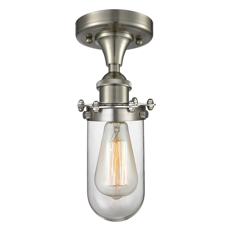 INNOVATIONS LIGHTING Glass Semi-Flush 516-1C-SN-232CL